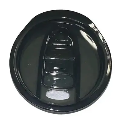 Black Sliding Locking Lid - 20oz oz 20 oz. 20oz. - Skinny Straight Sublimation Tumbler Color Lid - Amy's Tumbler Junkies - Yo...