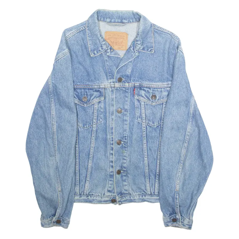 LEVI'S Mens Denim Jacket Blue M
