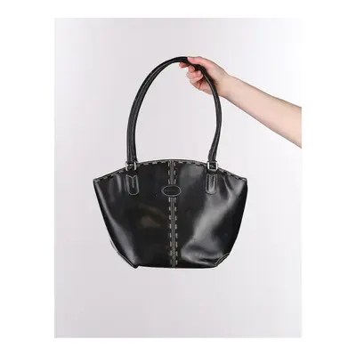 Tod'S Bag - No Size Black Leather | Size: no size