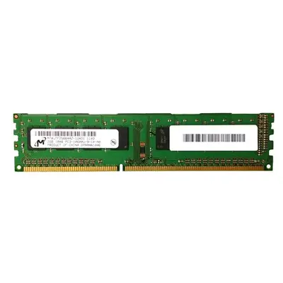Micron MT8JTF25664AZ-1G4D1 | 2GB DDR3-1333MHz PC3-10600 Non-ECC Unbuffered UDIMM CL9 1Rx8 1.5V 240-Pin Memory Module