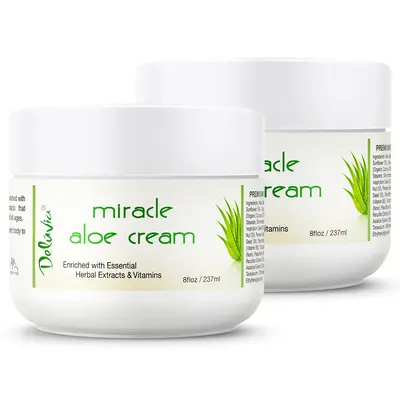 Miracle Aloe Cream - 2-pack