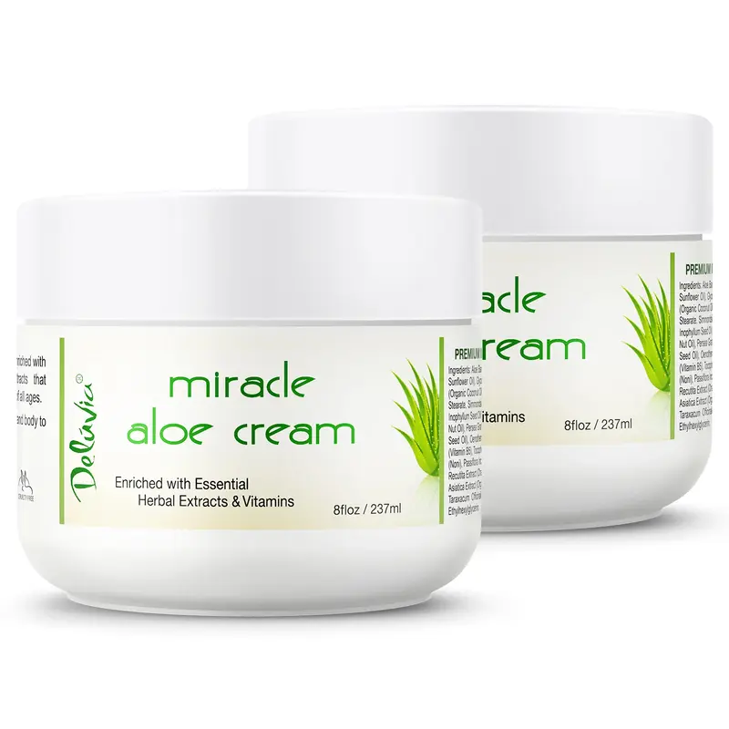Miracle Aloe Cream - 2-pack