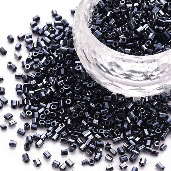 Glass Bugle Beads