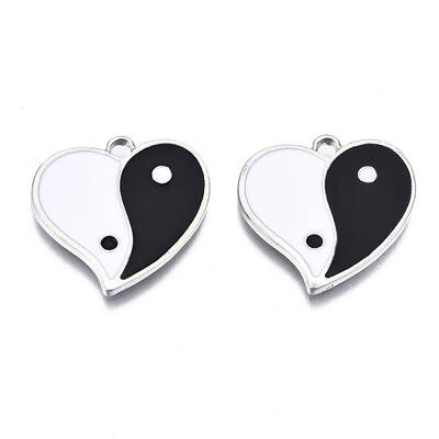 Eco-Friendly Alloy Enamel Pendants
