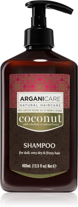 Arganicare Coco Shampoo Ultra Nourishing and Moisturizing 400ml