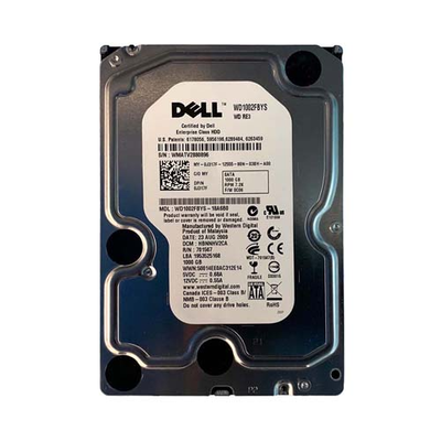 0J317F Dell 1TB 3Gb/s SATA 7200 3.5-inch 32MB Hard Drive