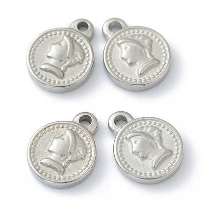 Non-Tarnish 304 Stainless Steel Charms