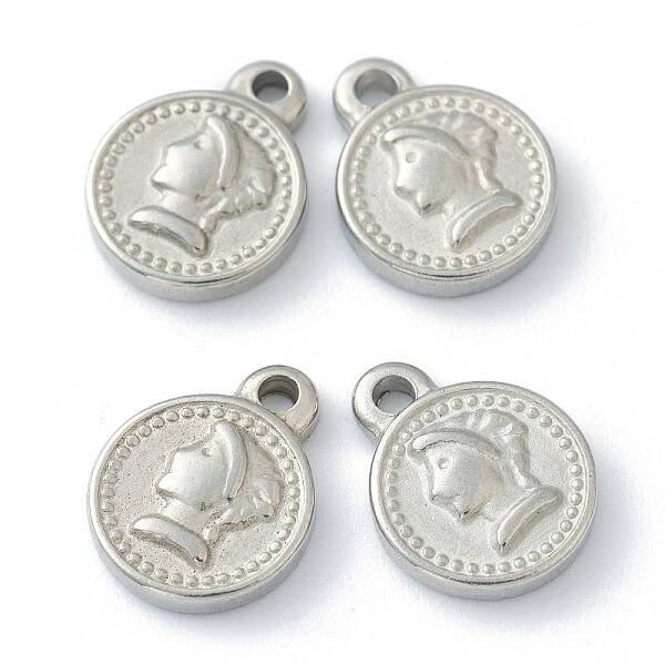 Non-Tarnish 304 Stainless Steel Charms