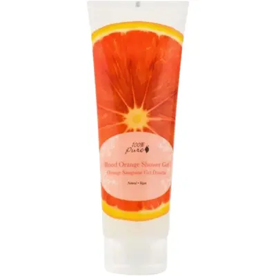 100% pure Shower Gel Grande Blood Orange (474 ml)