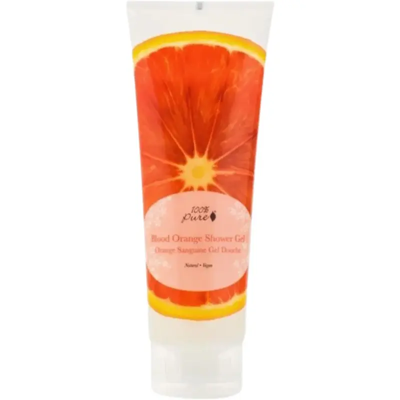 100% pure Shower Gel Grande Blood Orange (474 ml)