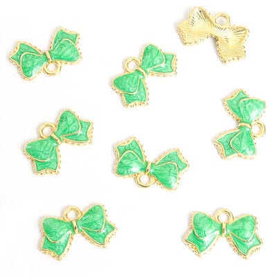 Alloy Enamel Pendants