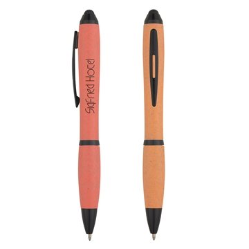 250 Custom Harvest Writer Stylus Pen - Plant-Based & Twist Action