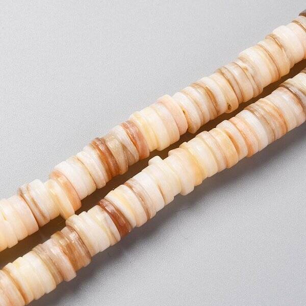 Natural Freshwater Shell Beads Strands