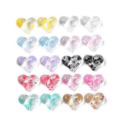 Transparent Acrylic Beads