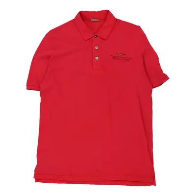 Napapijri Polo Shirt - Medium Pink Cotton