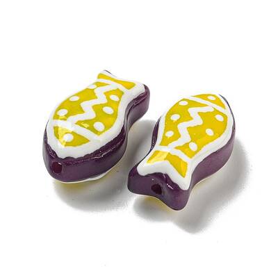 Handmade Transparent Glass Beads