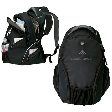 13 Promotional Mauro Backpack - Padded & Multi-Pocket