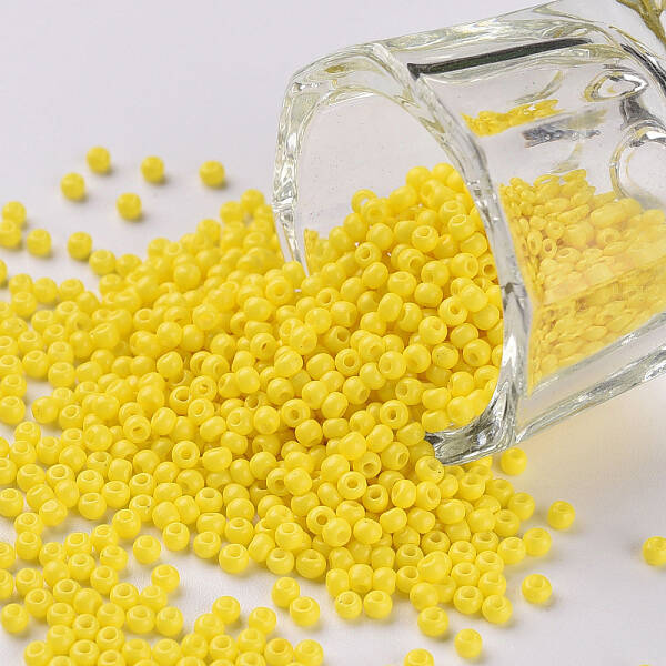 11/0 Grade A Round Glass Seed Beads
