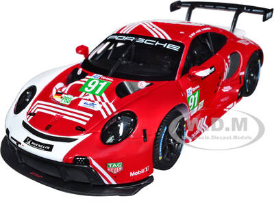 Porsche 911 RSR 91 Gianmaria Bruni - Richard Lietz - Frederic Makowiecki \
