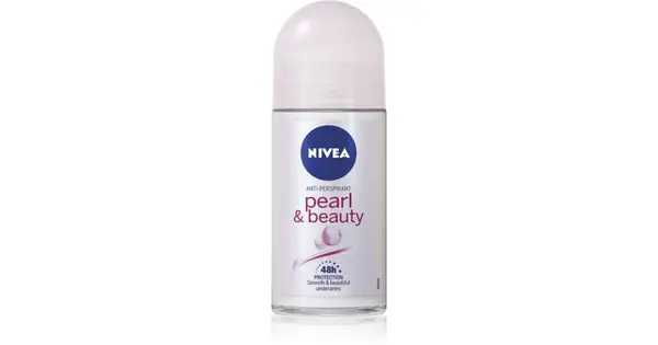 NIVEA Pearl & Beauty roll-on antiperspirant for women 48h 50 ml