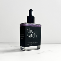 The Witch | Crossroads Ritual Bath + Body Oil | Shimmer Oil | Calendula + Patchouli + Neroli + Cedar