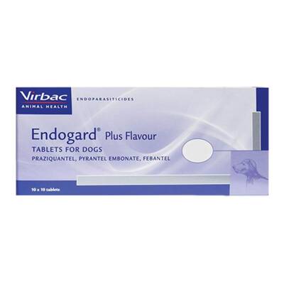 Endogard Plus 10 Kgs 4 Tablets