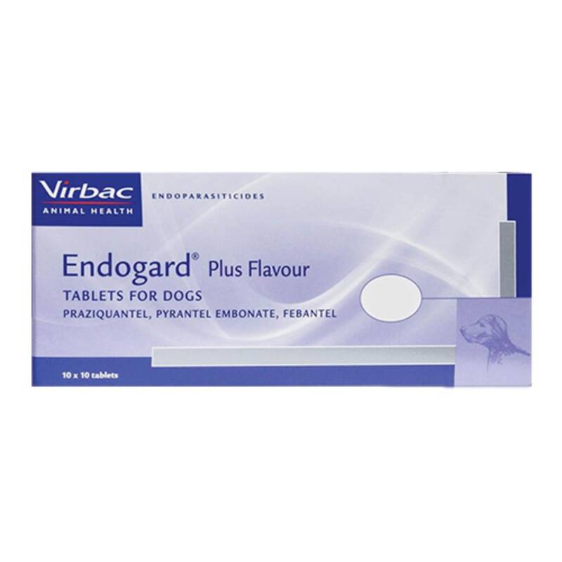 Endogard Plus 10 Kgs 4 Tablets
