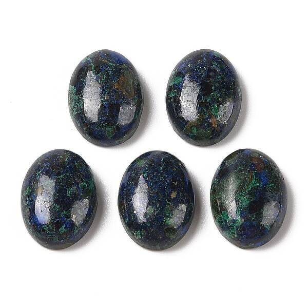 Natural Azurite Cabochons