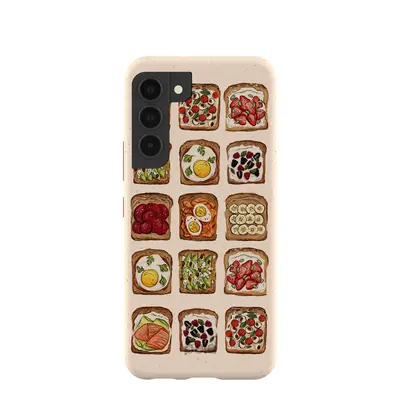 Seashell Toasted Samsung Galaxy S22 Case