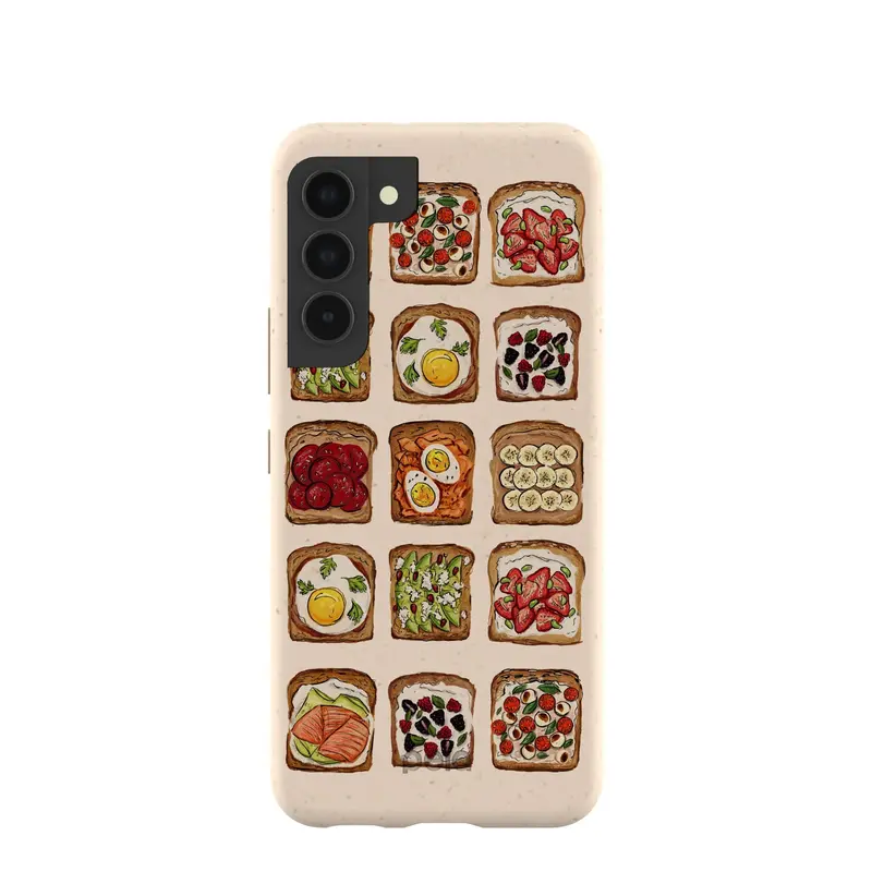 Seashell Toasted Samsung Galaxy S22 Case