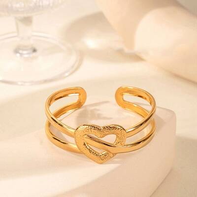 304 Stainless Steel Cuff Bangles for Women