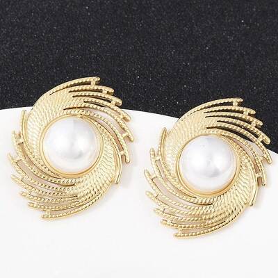 304 Stainless Steel Stud Earrings