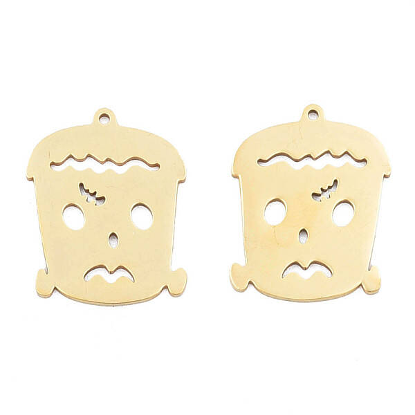 Ion Plating(IP) 201 Stainless Steel Pendants
