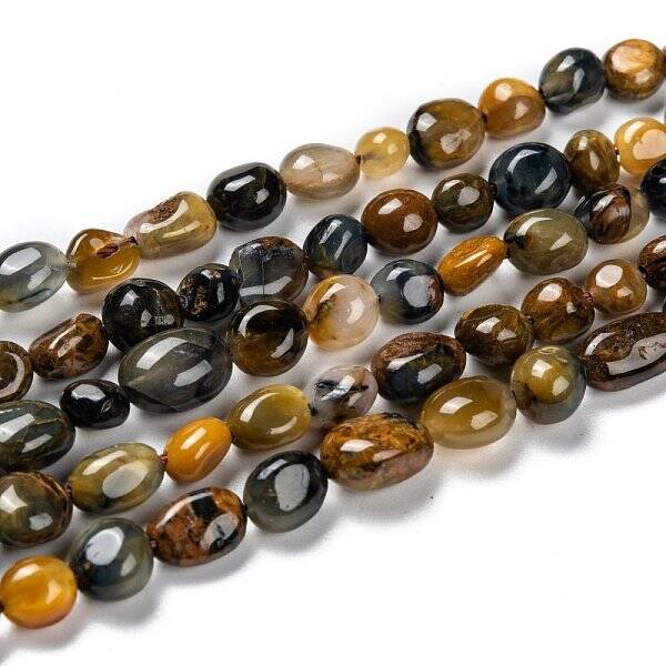Natural Pietersite Beads Strands