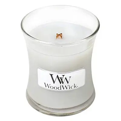 Woodwick Island Coconut Scented Candle Jar 85g