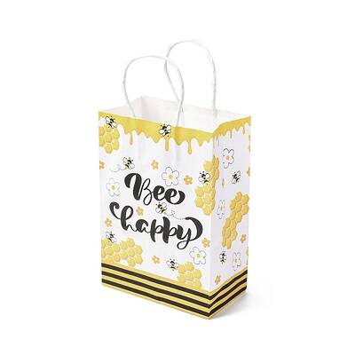 Bees Theme Rectangle Paper Bags