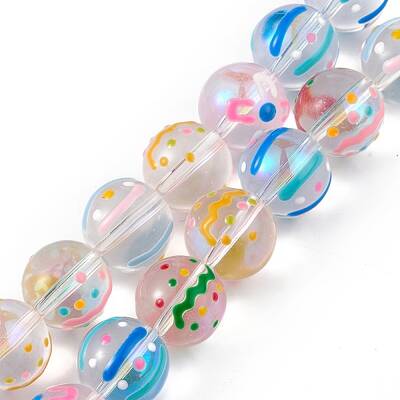 Handmade Lampwork Beads Strands