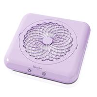 MelodySusie SProF Nail Dust Collector with Reusable Filter, Powerful Vacuum Fan Vent Dust Collector Extractor Electric Dust S...