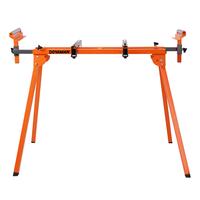 Dovaman Miter Saw Stand, 3-Step Quick Install & Fold, 330LB Capacity, 78-1/8'' Max Sliding Rail, Compatible with DMS01A, DMS0...