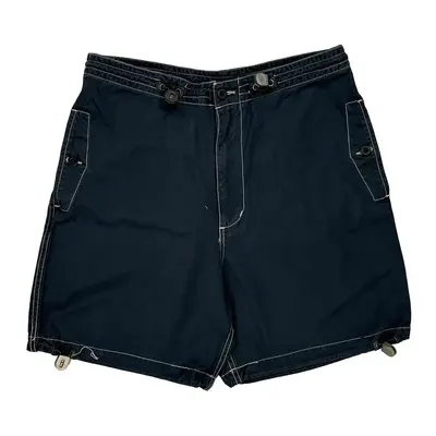 Basik Shorts - 32W 4L Black Cotton