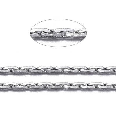Brass Boston Link Chains