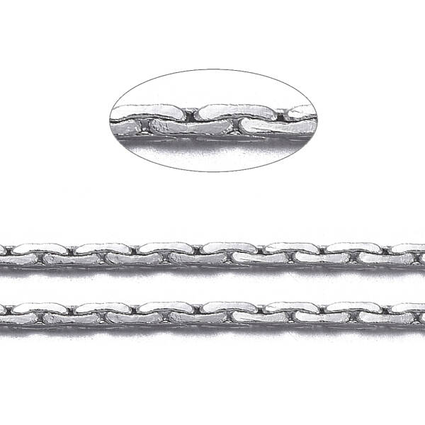Brass Boston Link Chains