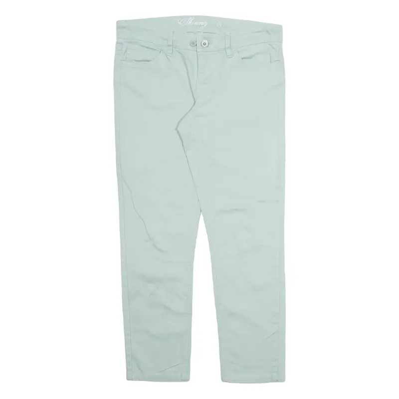 TOMMY HILFIGER Womens Trousers Blue Regular Straight W32 L28