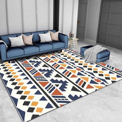Carpet Bedroom Home Decor Sofa Rug Coffee Table Floor | Color: Morocco6 | Size: 140x200cm