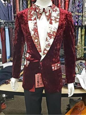 2BV Suit - Red