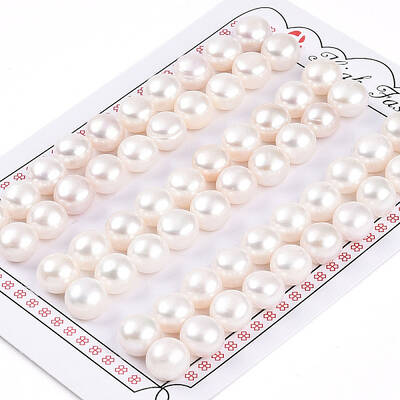 Grade 3A Natural Cultured Freshwater Pearl Beads