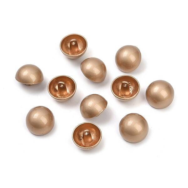 Alloy 1-Hole Buttons