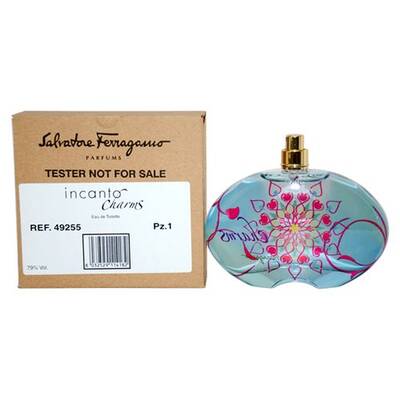 Salvatore Ferragamo Incanto Charm Perfume for Women - Eau de Toilette Spray TESTER 3.4 oz