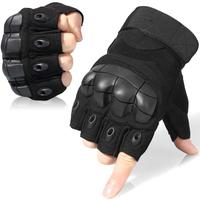 Men's Half Finger Sports Gloves, Breathable Comfortable Sports Gloves, Sports & Outdoor Clothing Accessories for Outdoor Cycl...