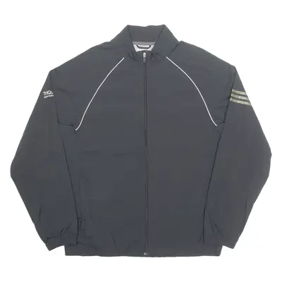 ADIDAS Climaproof Mens Track Jacket Black M